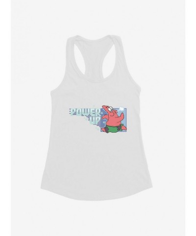 Hot Sale SpongeBob SquarePants Power Up Patrick Girls Tank $6.57 Tanks