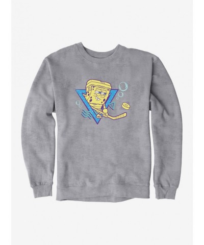 Big Sale SpongeBob SquarePants Hockey Team Sweatshirt $13.87 Sweatshirts