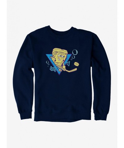 Big Sale SpongeBob SquarePants Hockey Team Sweatshirt $13.87 Sweatshirts