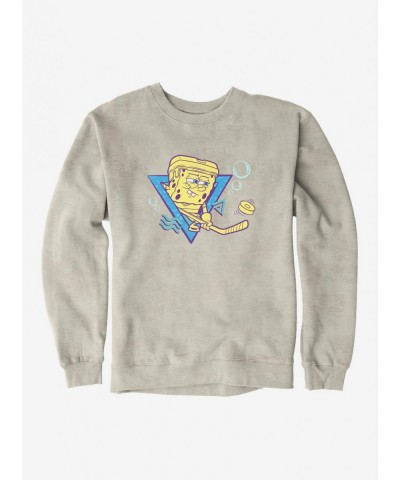 Big Sale SpongeBob SquarePants Hockey Team Sweatshirt $13.87 Sweatshirts