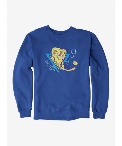 Big Sale SpongeBob SquarePants Hockey Team Sweatshirt $13.87 Sweatshirts