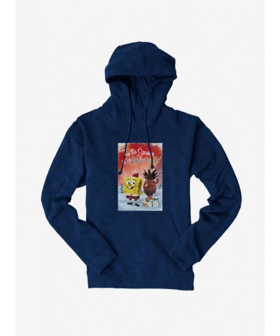 Pre-sale Discount SpongeBob SquarePants 'Tis The Season For Absorbency Hoodie $14.01 Hoodies