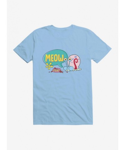 Festival Price SpongeBob SquarePants Gary Meow T-Shirt $6.50 T-Shirts