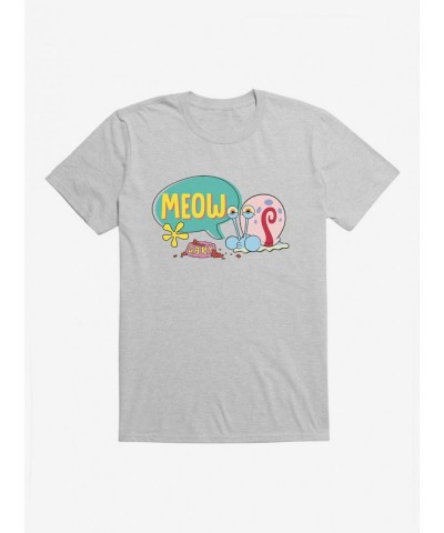 Festival Price SpongeBob SquarePants Gary Meow T-Shirt $6.50 T-Shirts