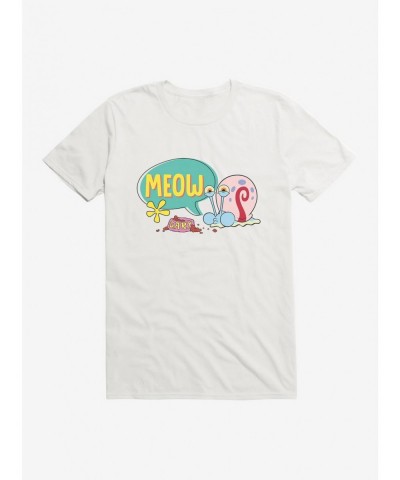 Festival Price SpongeBob SquarePants Gary Meow T-Shirt $6.50 T-Shirts