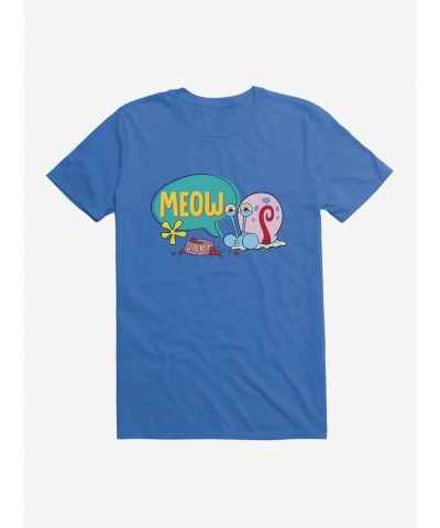 Festival Price SpongeBob SquarePants Gary Meow T-Shirt $6.50 T-Shirts