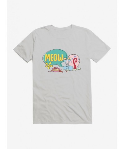 Festival Price SpongeBob SquarePants Gary Meow T-Shirt $6.50 T-Shirts