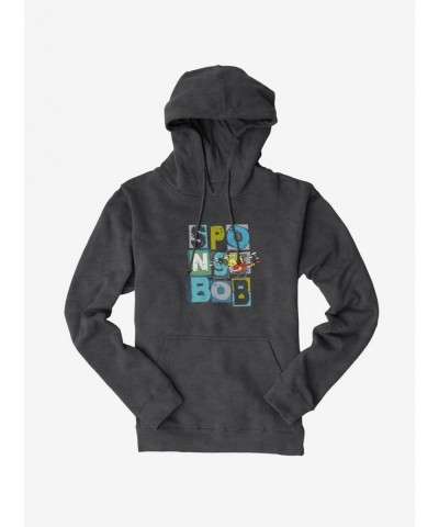 Low Price SpongeBob SquarePants Guitar Rocking Out Hoodie $13.29 Hoodies