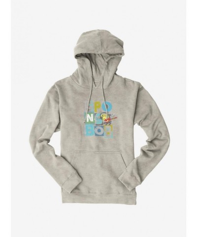 Low Price SpongeBob SquarePants Guitar Rocking Out Hoodie $13.29 Hoodies