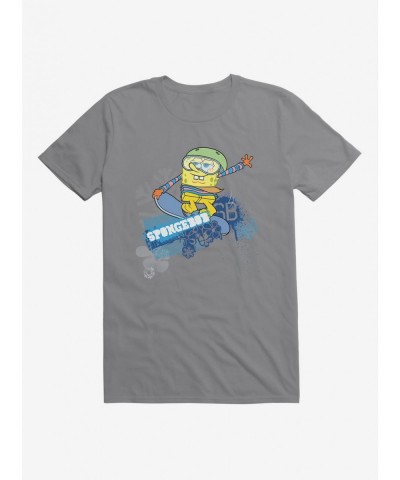 Sale Item SpongeBob SquarePants Sports Snowboard Tricks T-Shirt $7.84 T-Shirts