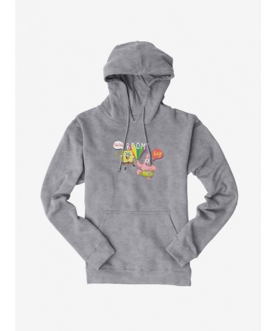 Festival Price SpongeBob SquarePants Boom! Duo Hoodie $10.78 Hoodies