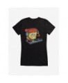 Unique SpongeBob SquarePants DJ Sponge Turntable Girls T-Shirt $9.76 T-Shirts