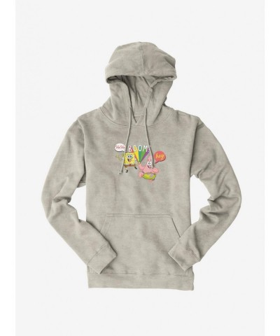 Festival Price SpongeBob SquarePants Boom! Duo Hoodie $10.78 Hoodies