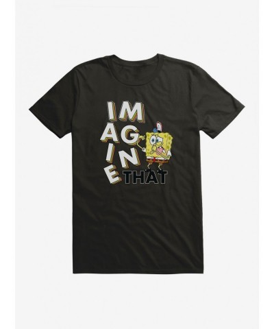 Huge Discount SpongeBob SquarePants Imagine That T-Shirt $7.46 T-Shirts