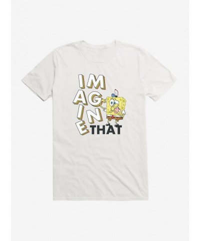 Huge Discount SpongeBob SquarePants Imagine That T-Shirt $7.46 T-Shirts