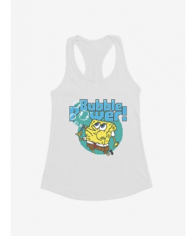 Exclusive SpongeBob SquarePants Bubble Power Girls Tank $8.57 Tanks