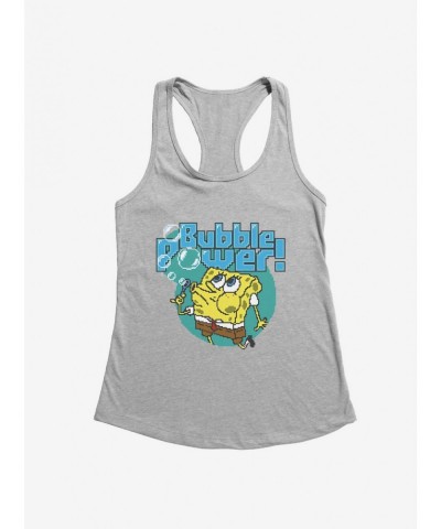 Exclusive SpongeBob SquarePants Bubble Power Girls Tank $8.57 Tanks