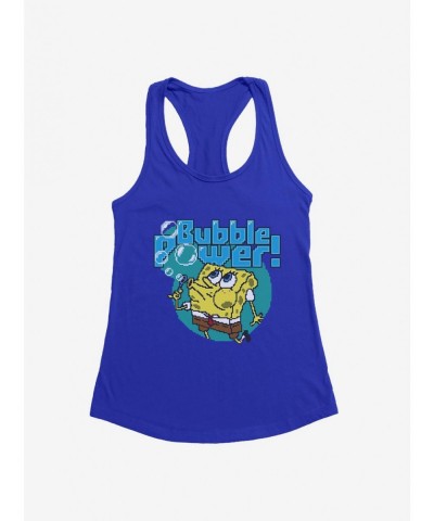 Exclusive SpongeBob SquarePants Bubble Power Girls Tank $8.57 Tanks