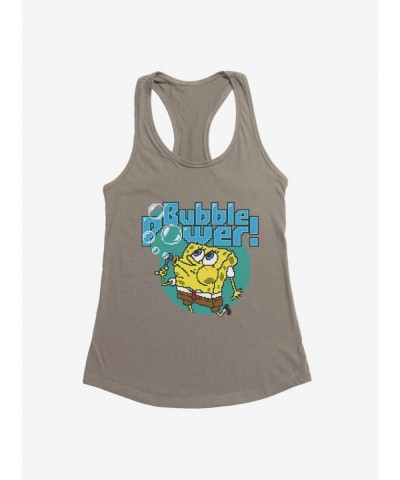 Exclusive SpongeBob SquarePants Bubble Power Girls Tank $8.57 Tanks