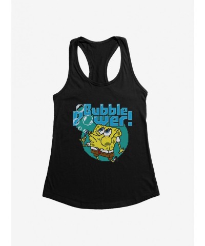 Exclusive SpongeBob SquarePants Bubble Power Girls Tank $8.57 Tanks