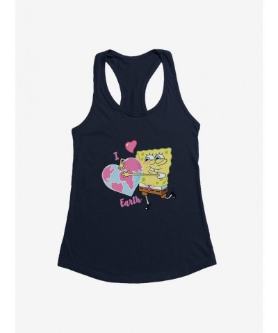 Special SpongeBob SquarePants Earth Day World Love Girls Tank $8.96 Tanks