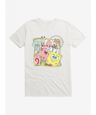 Crazy Deals SpongeBob SquarePants Bikini Bottom Buddies T-Shirt $8.41 T-Shirts