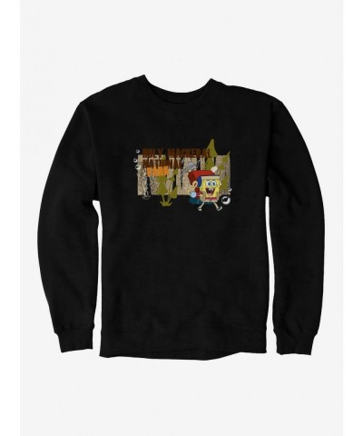 Absolute Discount SpongeBob SquarePants Holy Mackeral National Park Sweatshirt $10.04 Sweatshirts