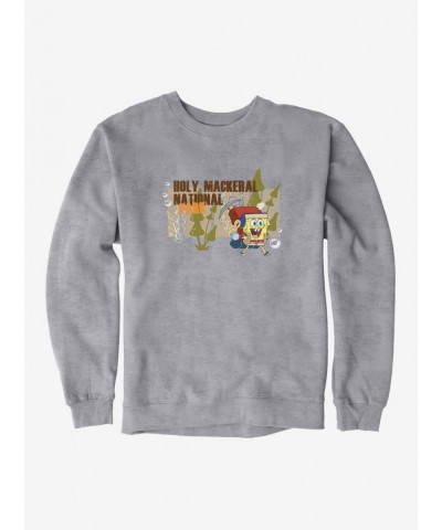 Absolute Discount SpongeBob SquarePants Holy Mackeral National Park Sweatshirt $10.04 Sweatshirts