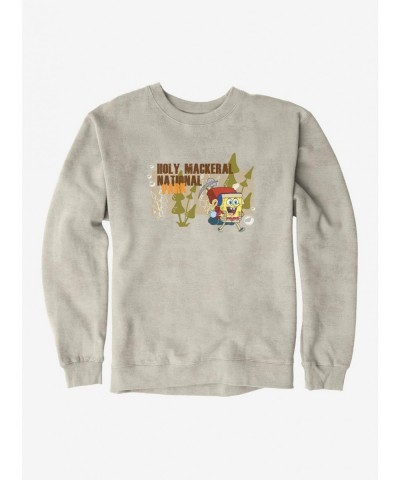 Absolute Discount SpongeBob SquarePants Holy Mackeral National Park Sweatshirt $10.04 Sweatshirts