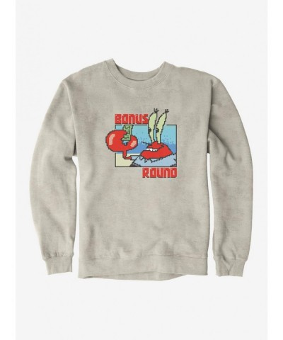 Pre-sale SpongeBob SquarePants Bonus Round Mister Krabs Sweatshirt $14.76 Sweatshirts