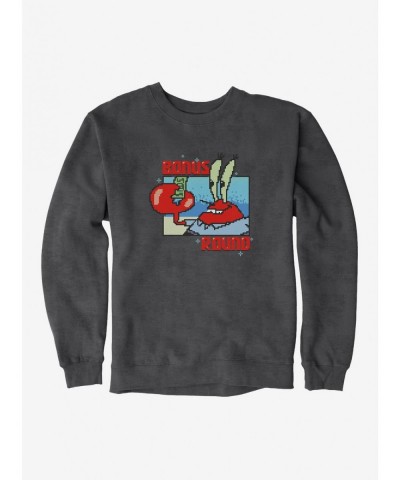 Pre-sale SpongeBob SquarePants Bonus Round Mister Krabs Sweatshirt $14.76 Sweatshirts