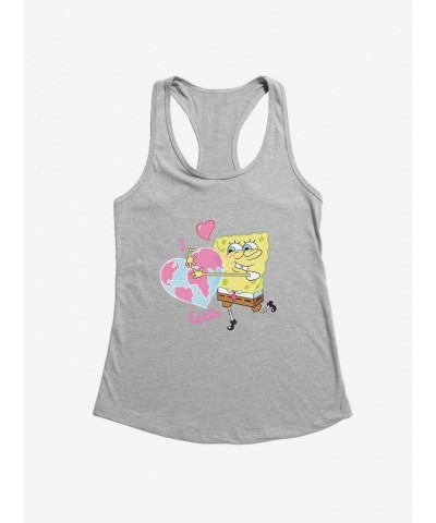 Special SpongeBob SquarePants Earth Day World Love Girls Tank $8.96 Tanks