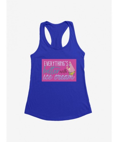 Wholesale SpongeBob SquarePants Better With Ice Cream Girls Tank $9.36 Tanks