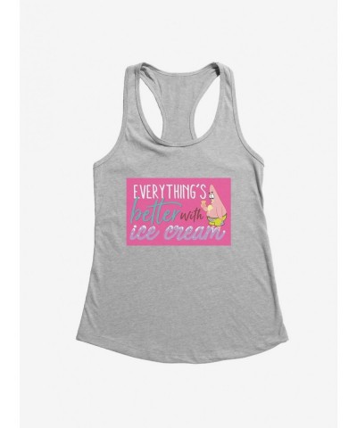 Wholesale SpongeBob SquarePants Better With Ice Cream Girls Tank $9.36 Tanks