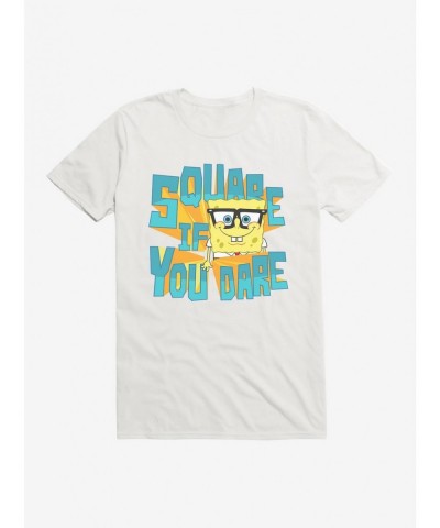 Premium SpongeBob SquarePants Square If You Dare T-Shirt $8.22 T-Shirts