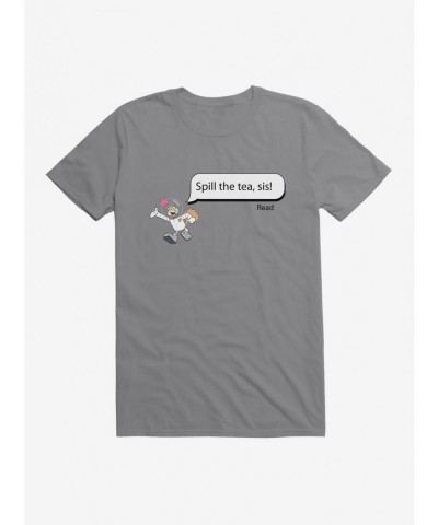 Pre-sale SpongeBob SquarePants Spill The Tea Sandy T-Shirt $8.03 T-Shirts