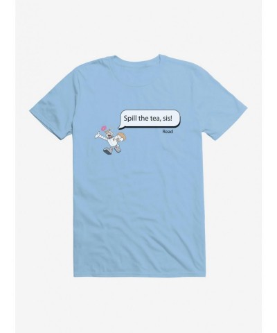 Pre-sale SpongeBob SquarePants Spill The Tea Sandy T-Shirt $8.03 T-Shirts