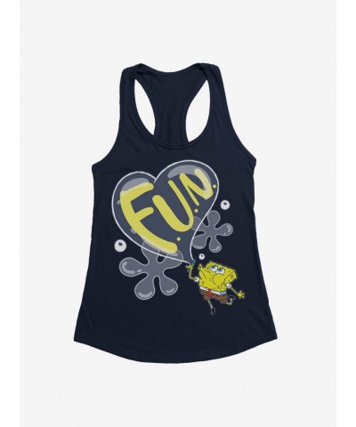 Special SpongeBob SquarePants Fun Bubble Girls Tank $9.36 Tanks