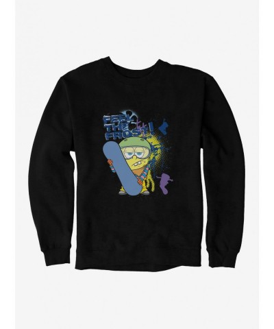 Clearance SpongeBob SquarePants Feel The Frost Sweatshirt $14.46 Sweatshirts