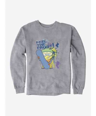 Clearance SpongeBob SquarePants Feel The Frost Sweatshirt $14.46 Sweatshirts