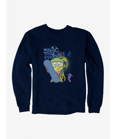 Clearance SpongeBob SquarePants Feel The Frost Sweatshirt $14.46 Sweatshirts