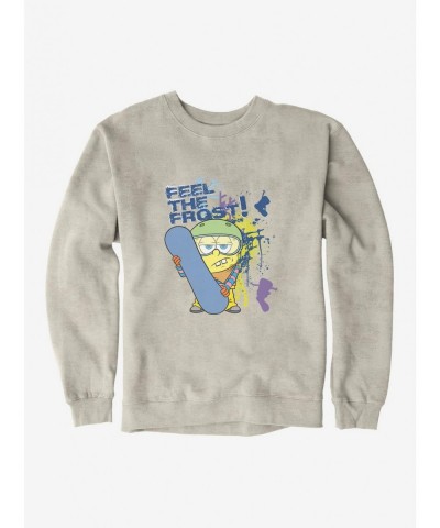 Clearance SpongeBob SquarePants Feel The Frost Sweatshirt $14.46 Sweatshirts