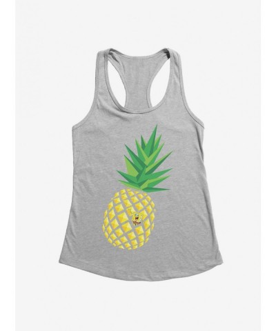 Seasonal Sale SpongeBob SquarePants Pineapple Girls Tank $7.77 Tanks