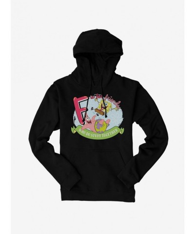 Unique SpongeBob SquarePants F Is For Friends Hoodie $15.45 Hoodies