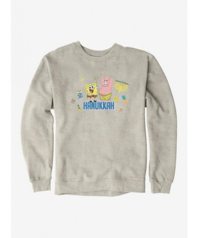 Big Sale SpongeBob SquarePants Hanukkah Sweatshirt $11.81 Sweatshirts