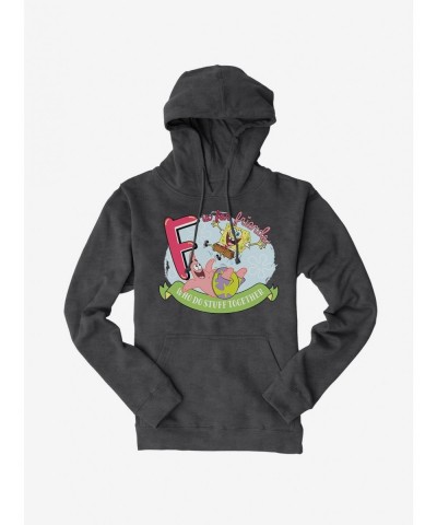 Unique SpongeBob SquarePants F Is For Friends Hoodie $15.45 Hoodies