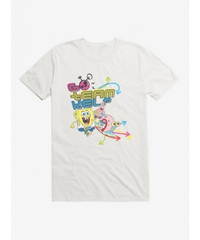 New Arrival SpongeBob SquarePants Go Team Kelp Gary Race T-Shirt $9.56 T-Shirts