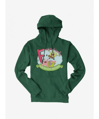 Unique SpongeBob SquarePants F Is For Friends Hoodie $15.45 Hoodies