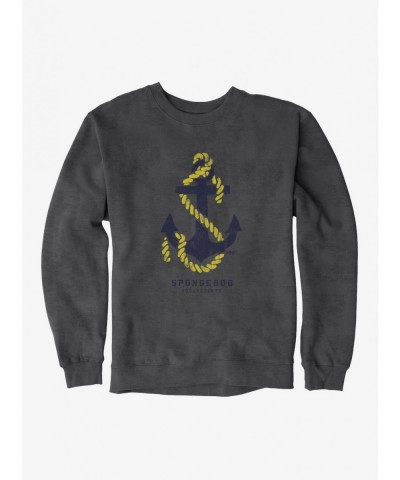 Wholesale SpongeBob SquarePants Anchor Icon Sweatshirt $14.17 Sweatshirts