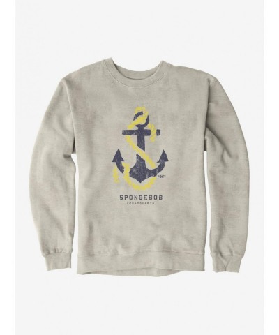 Wholesale SpongeBob SquarePants Anchor Icon Sweatshirt $14.17 Sweatshirts